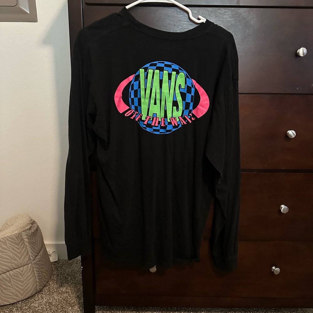 Vans long sleeve shirt!